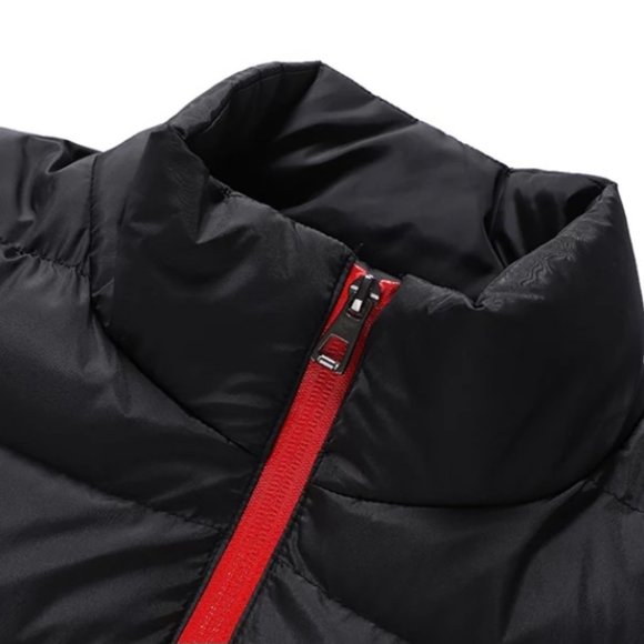 Two-Tone Zipper Jacket - Picture 9 of 9